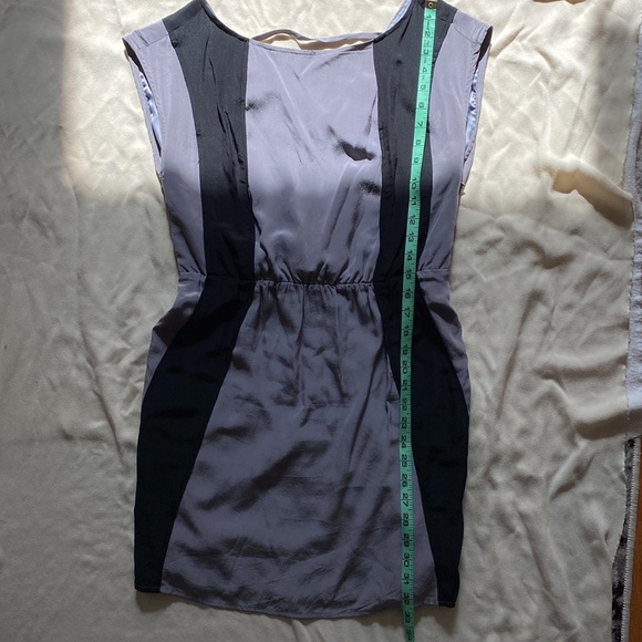 Silk MM Couture Mini Dress Medium - Picture 7 of 13